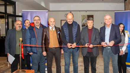 “Kampüste Yaşam” temalı fotoğraf sergisi açıldı